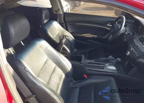 2010 Honda Accord 3.5 Ex-L from USA, damaged, VIN 1HGCS2B80AA007730